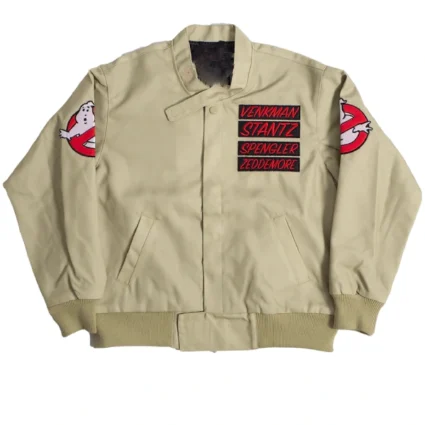 Ghostbusters Uniform Work Beige Jacket