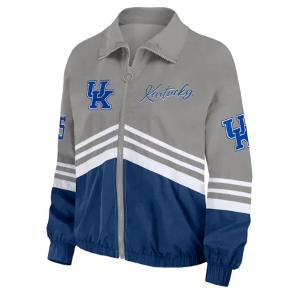 Kentucky Wildcats Throwback Windbreaker Jacket