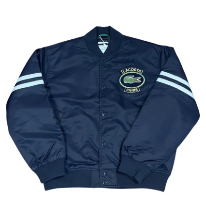 Lacoste Paris Men’s Navy Blue Jacket