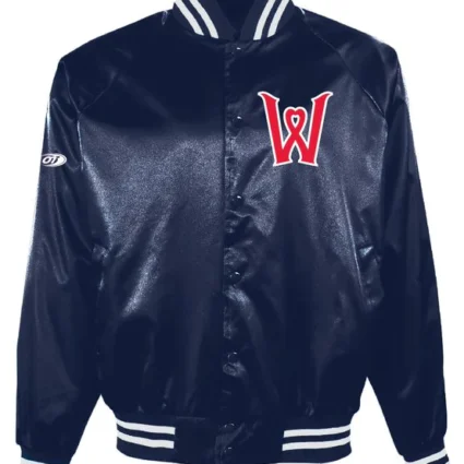 Limited Edition WooSox Coaches Satin Jacket