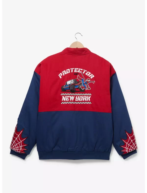 Marvel Spider-Man Racing Cotton Jacket