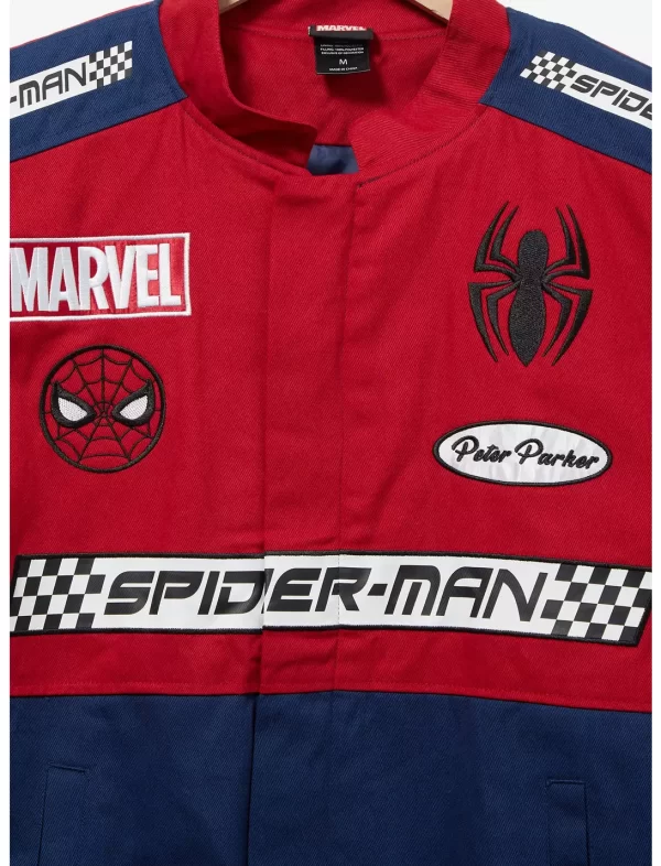 Marvel Spider-Man Racing Jacket