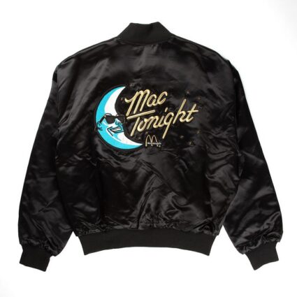 McDonalds Mac Tonight (Moon Man) Satin Jacket