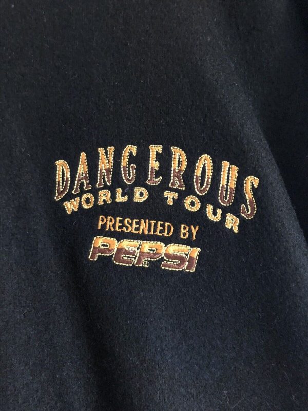 Michael Jackson Dangerous Tour Jacket