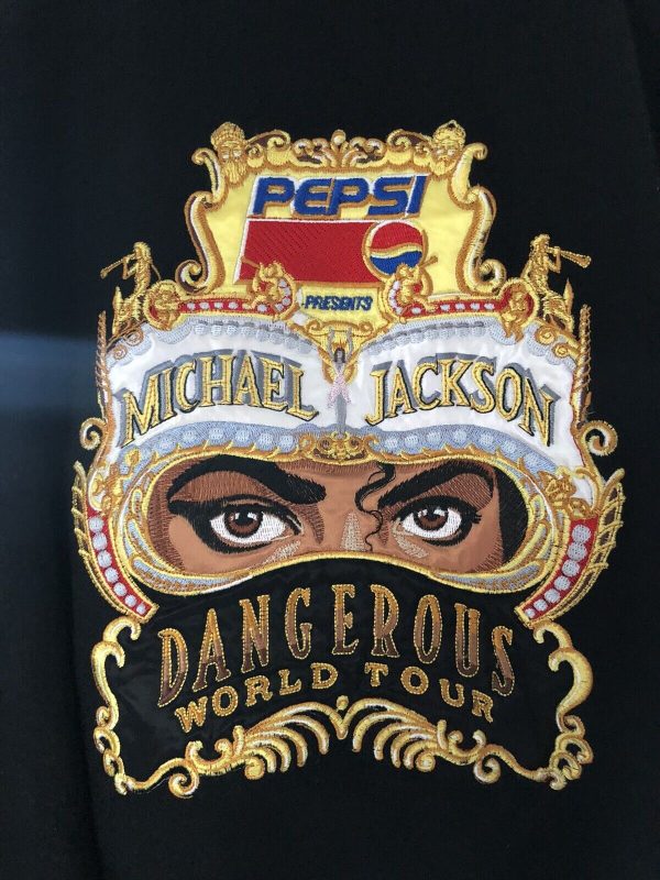 Michael Jackson Dangerous Tour Jackets