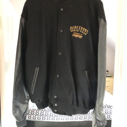 Michael Jackson Dangerous Tour Wool Jacket
