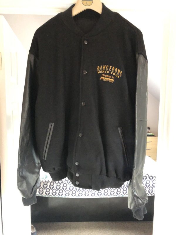 Michael Jackson Dangerous Tour Wool Jacket