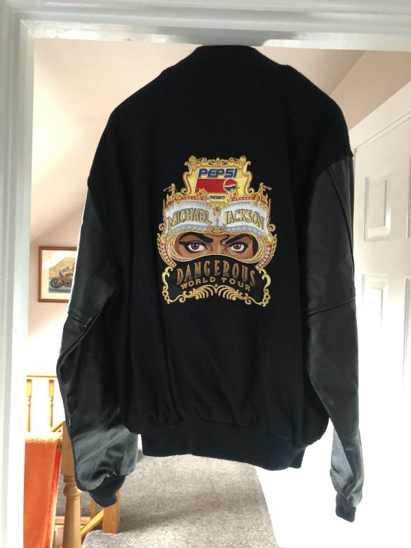 Michael Jackson Dangerous Very Rare Tour Jacket