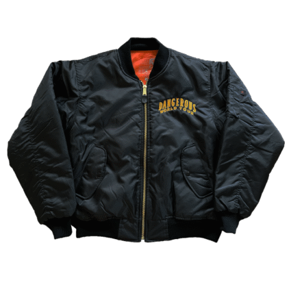 Michael Jackson Dangerous World Tour Flight Nylon Jacket