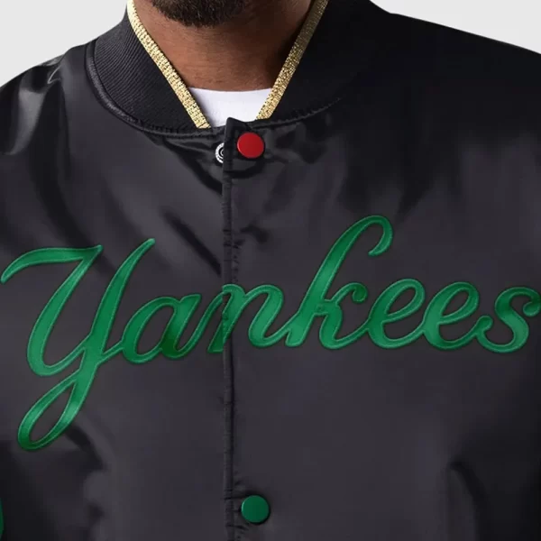 NY Yankees Ty Mopkins Black History Month Jacket