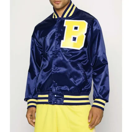 Navy Blue Bel-Air Academy Training Jacket