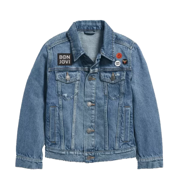 New Jersey Blue Denim Jacket