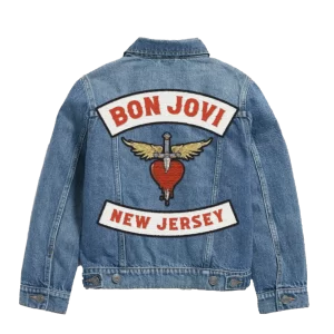New Jersey Denim Blue Jacket