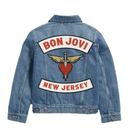New Jersey Denim Blue Jacket