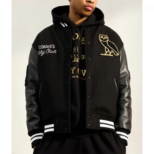 OVO Collegiate Varsity Jacket - A2 Jackets