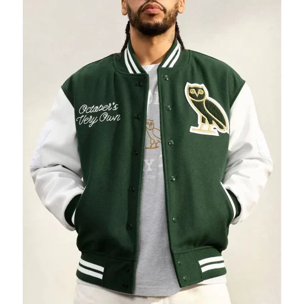 OVO Collegiate Varsity Jacket