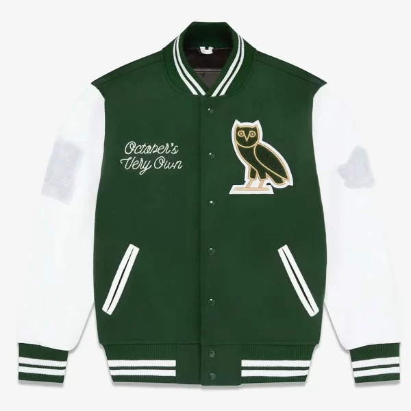 OVO Collegiate Wool Varsity Jacket