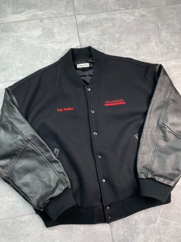 Panavision Hollywood Varsity Bomber Jacket