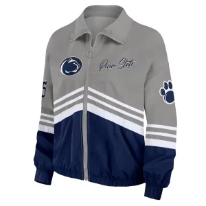 Penn State Nittany Throwback Windbreaker Jacket