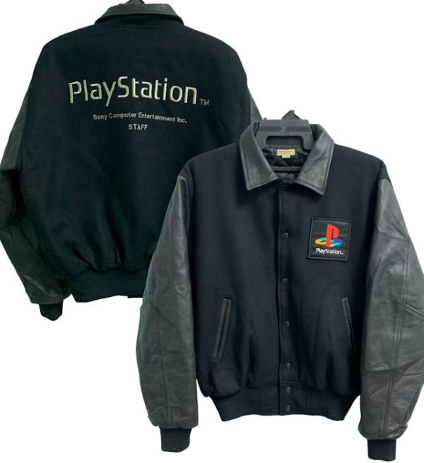 Playstation Streetwear Varsity Jacket