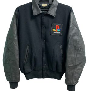 Playstation Streetwear Wool Varsity Jacket