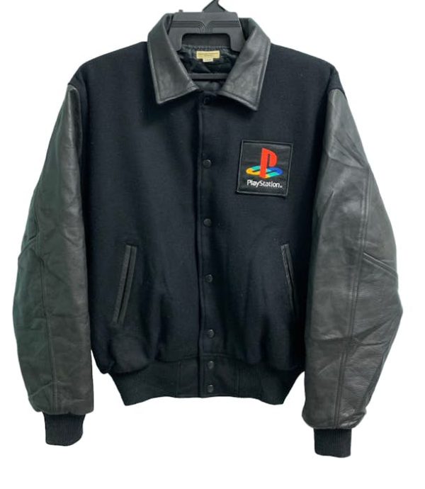 Playstation Streetwear Wool Varsity Jacket