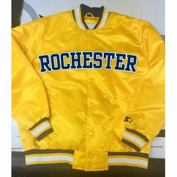 Rochester Yellow Satin Jacket