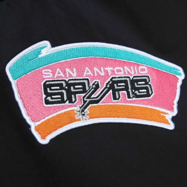 San Antonio Spurs Heavyweight Satin Jacket