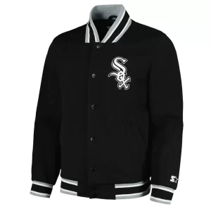 Secret Weapon Chicago White Sox Black Jacket