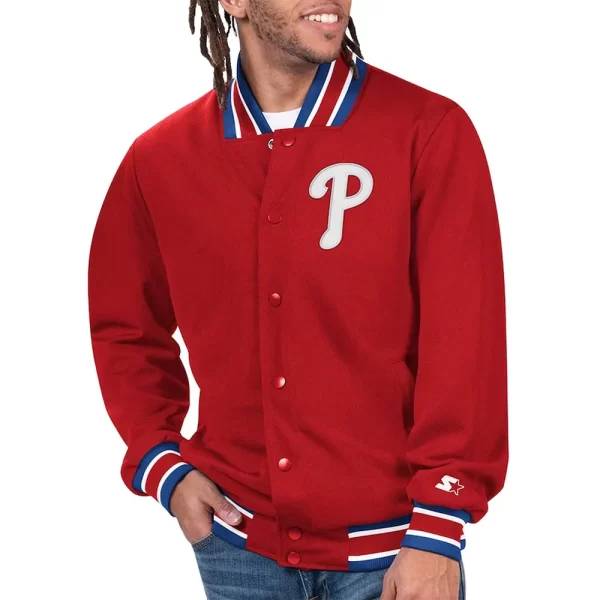 Secret Weapon Philadelphia Phillies Red Jacket