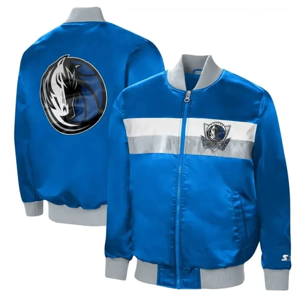 The Ambassador Dallas Mavericks Satin Jacket