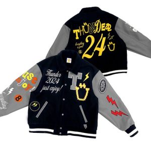 Thunder Varsity Jacket ATEEZ