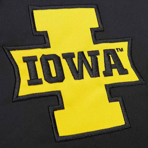 University of Iowa Heavyweight Satin Jacket