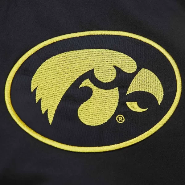 University of Iowa Heavyweight Satin Jackets