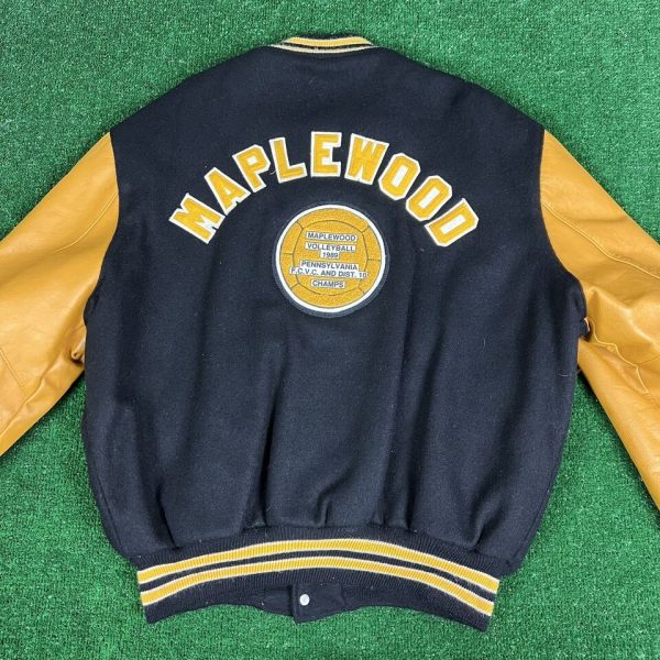 Vintage 80's Wool Varsity Letterman Jacket