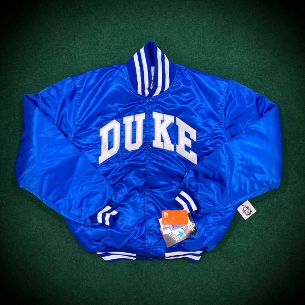 Vintage Duke University Starter Satin Jacket