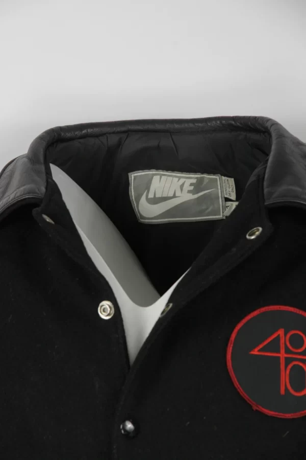 Vintage Nike Wool baseball jacket