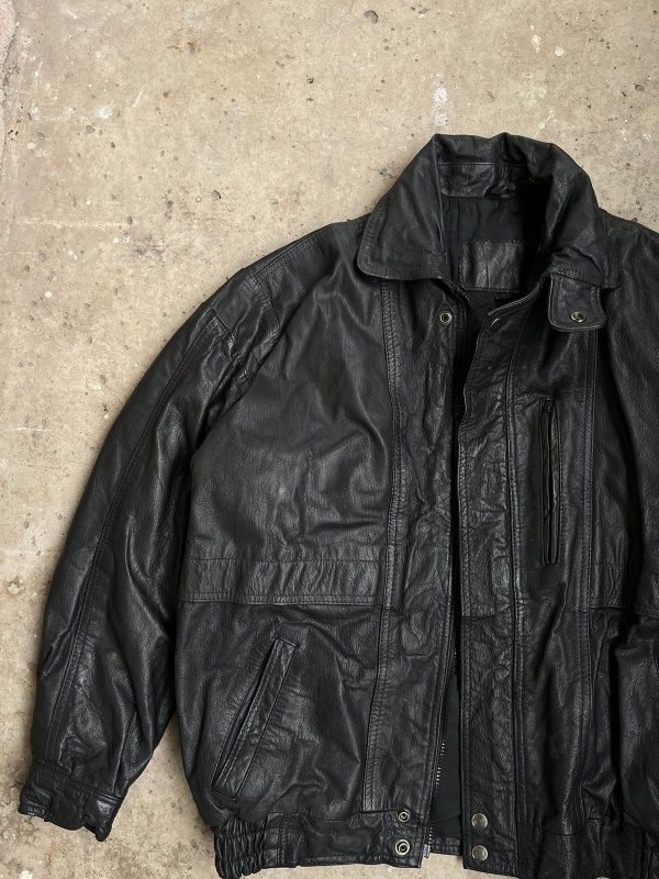 Vintage Real Leather Bomber Jackets