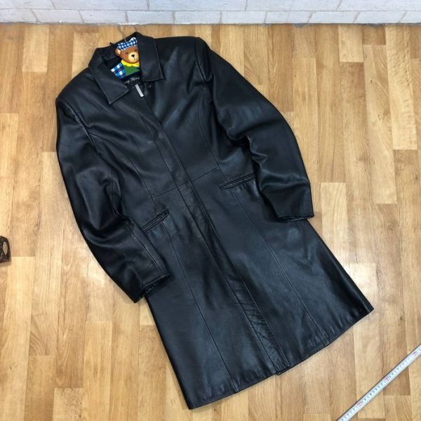 Vintage Sick Kanye West Style Oversize Black Leather Jacket