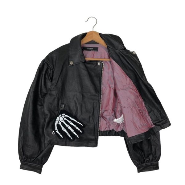 Vintage Soft Leather Bomber Jackets