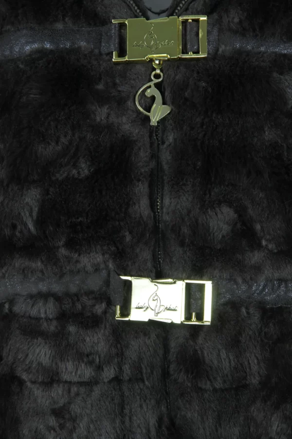 Vintage Y2k Baby Phat Fur Jackets