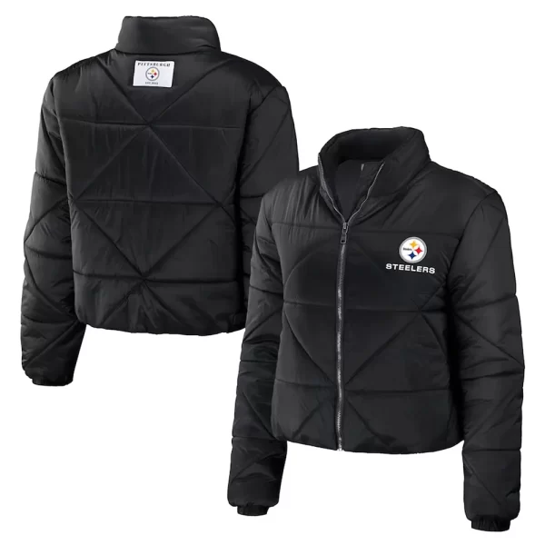 Women’s Pittsburgh Steelers Cropped Jacket