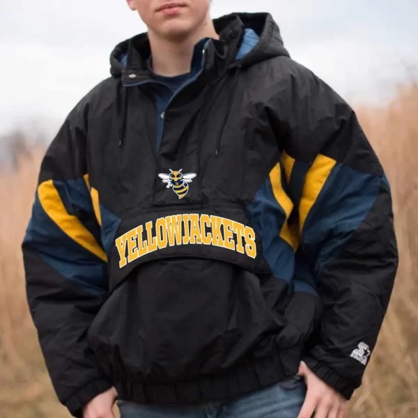 Yellowjackets Pullover Black Jacket