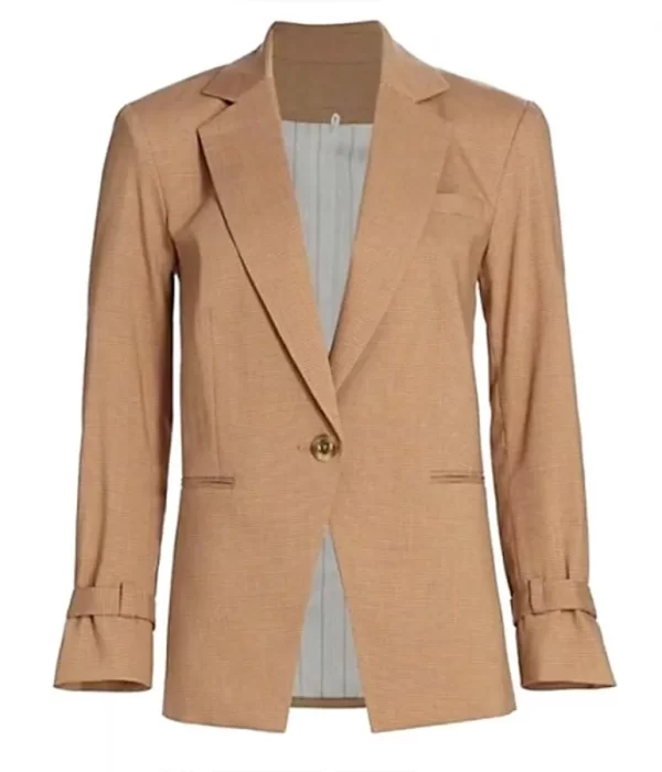 Zibby Allen Virgin River S04 Brown Blazer