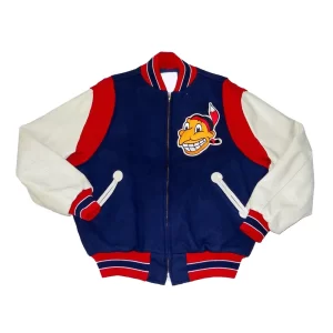 1948 Cleveland Indians Wool Varsity Jacket