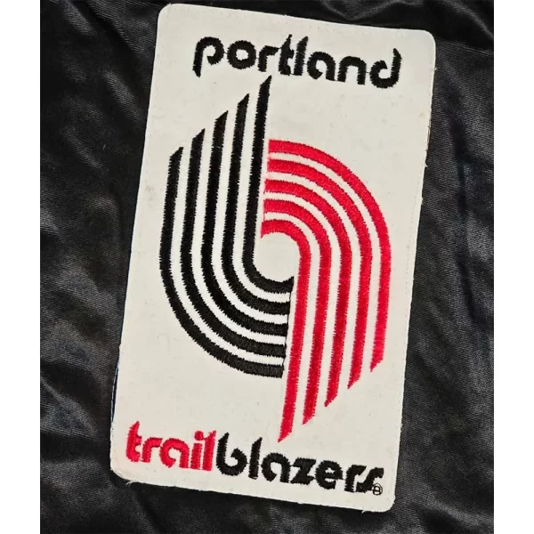 80’s Portland Trail Blazers Bomber Satin Jacket