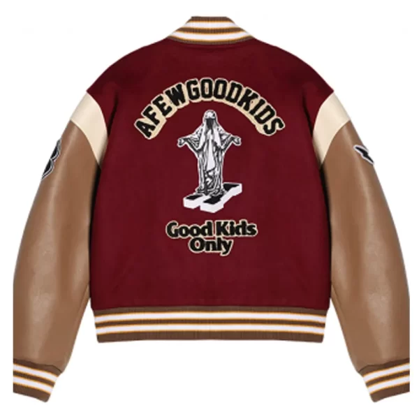 A Few Good Kids Lucky 8 Wool Leather Varsity Jackets