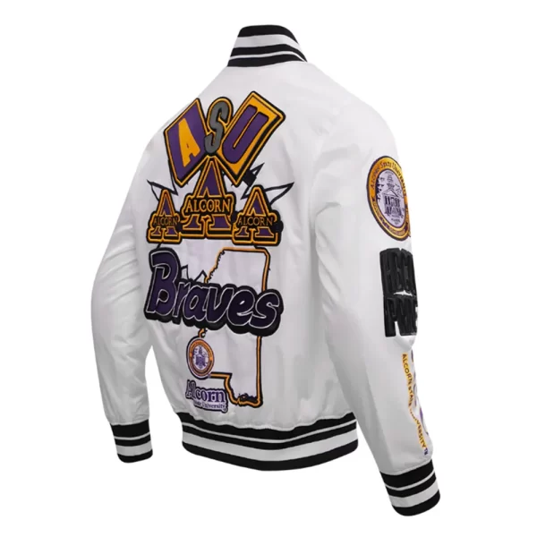 Alcorn State University Homecoming Rib Satin Jackets