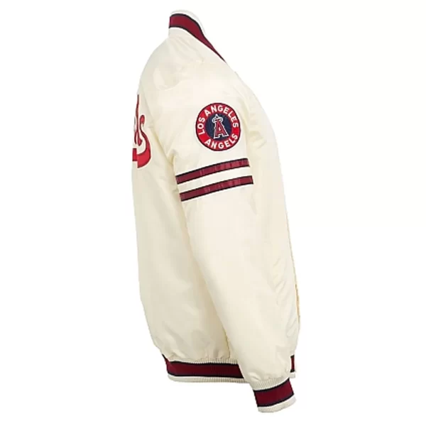 Angeles Angels City Connect Satin Jacket
