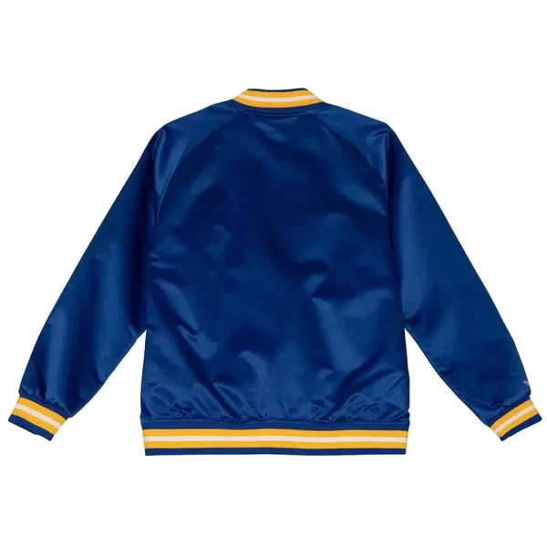 Blue Youth St. Louis Blues Lightweight Satin Jacket